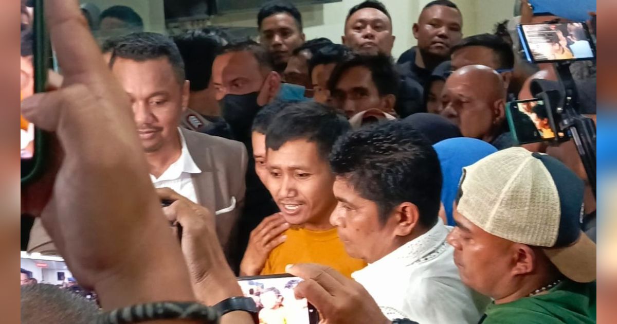 Kata kata Pegi Usai Bebas dari Polda Jawa Barat, Menang Praperadilan Kasus Vina