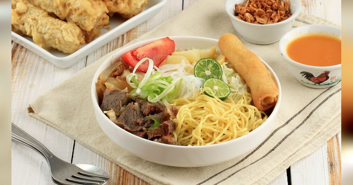 Resep Soto Mie Bogor Bening dengan Cita Rasa yang Otentik