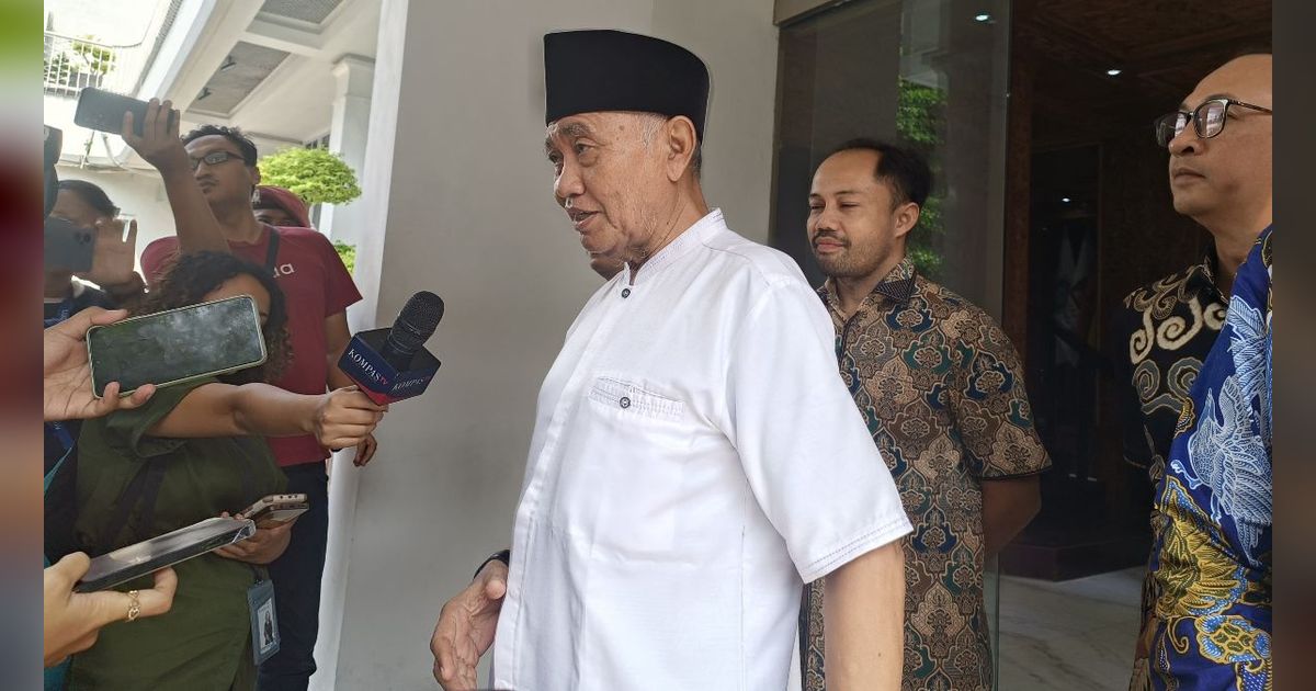 Sambangi KPU, Eks Ketua KPK Minta Kepastian Hukum Soal Putusan Bawaslu Loloskan Jadi Anggota DPD