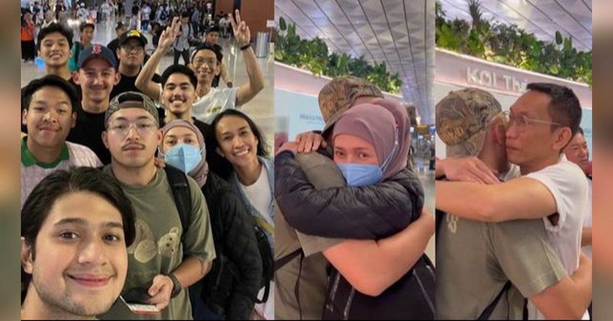 Abe Goes to Australia, Perpisahan Haru dengan Melly Goeslaw di Bandara