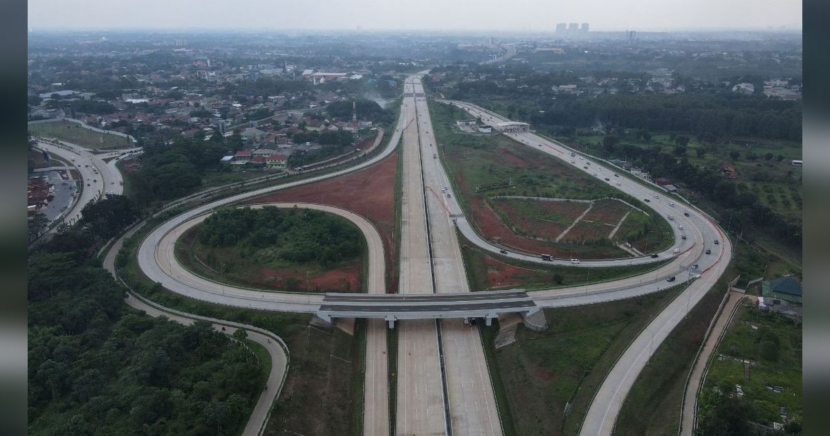 Jalan Tol Cimanggis-Cibitung Dibangun 8 Tahun, Ternyata Segini Biaya yang Dihabiskan