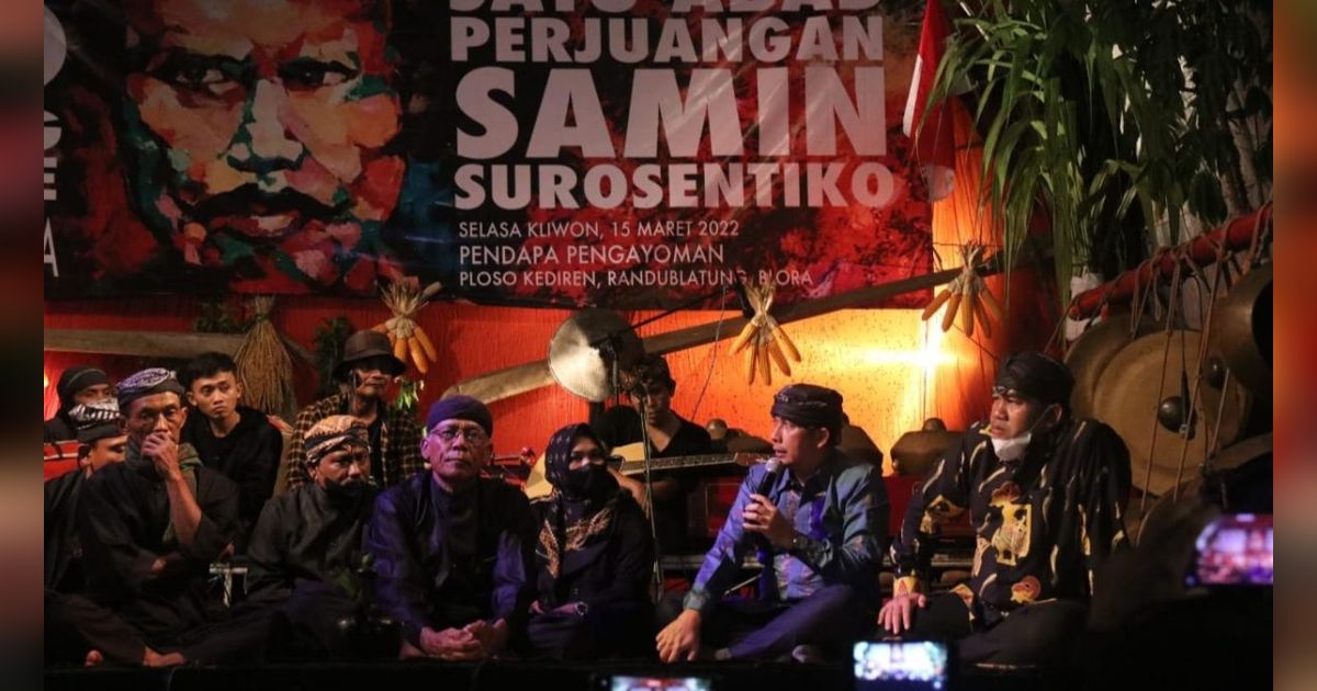 Ajaran Samin Didorong Masuk Kurikulum Sekolah di Blora, Ini Fakta di Baliknya