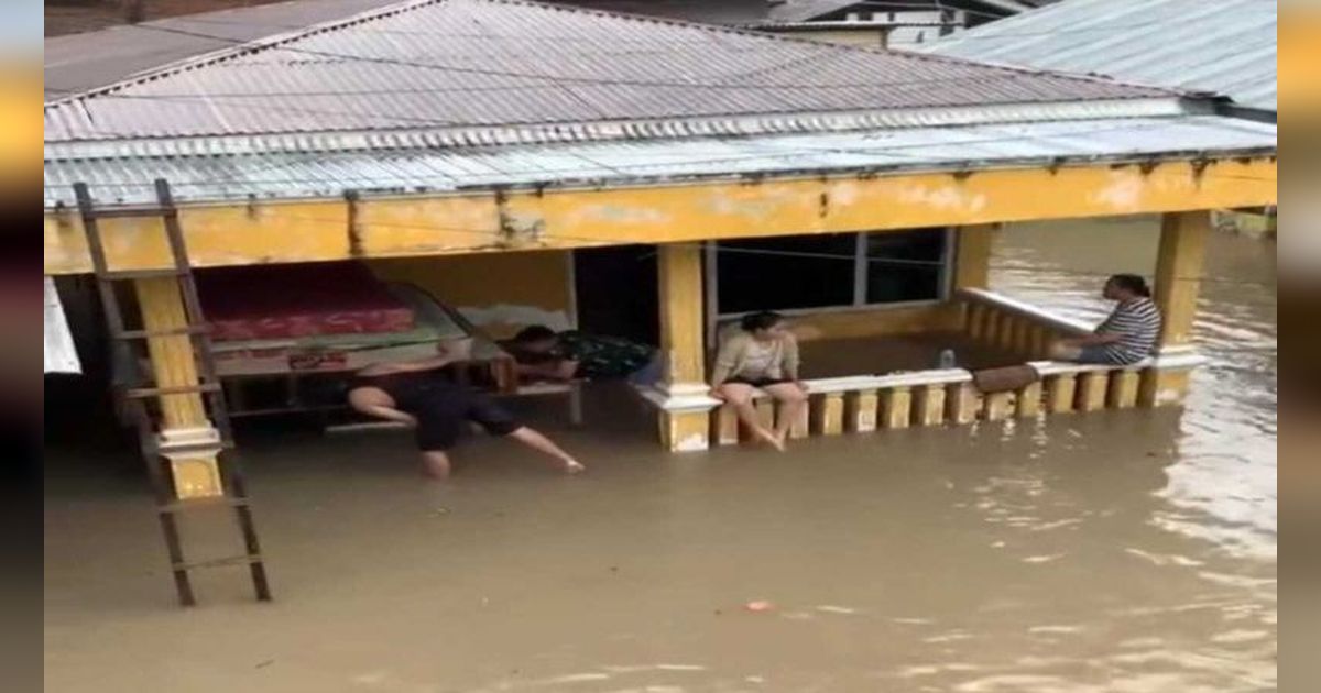 BPBD: Banjir Kota Gorontalo Meluas hingga Enam Kecamatan