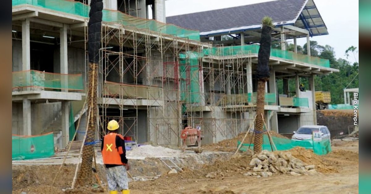 14 Rumah Tapak Menteri Disiapkan untuk Perayaan 17 Agustus di IKN