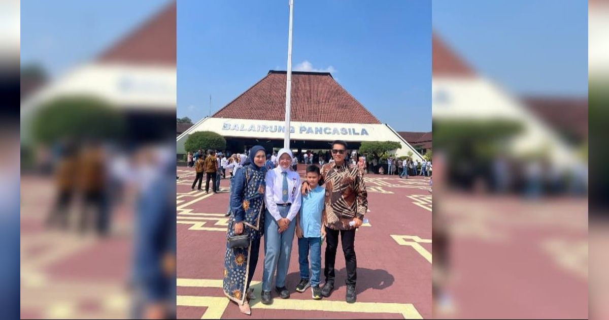 Foto-foto Juliana Moechtar saat Mengantar Sang Anak Sekolah di Taruna Nusantara, Ikut Jejak Sang Ayah di Militer?