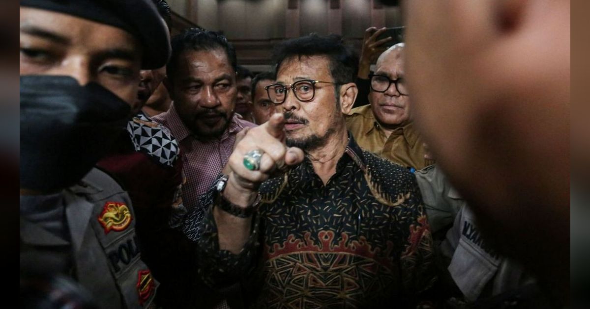 Hakim Minta Aliran Uang 'Panas' SYL ke Biduan Nayunda hingga NasDem Dirampas Negara