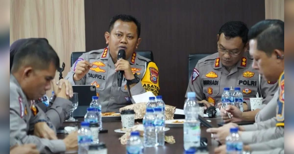 Polisi akan Tertibkan Juru Parkir Liar saat Riau Bhayangkara Run