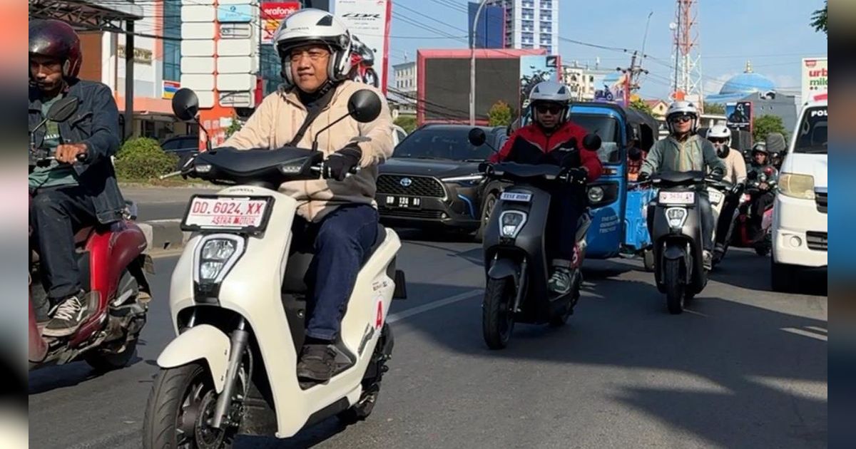 Honda Gelar Pelatihan Khusus Keselamatan Berkendara Motor Listrik, Dipandu Instruktur Profesional