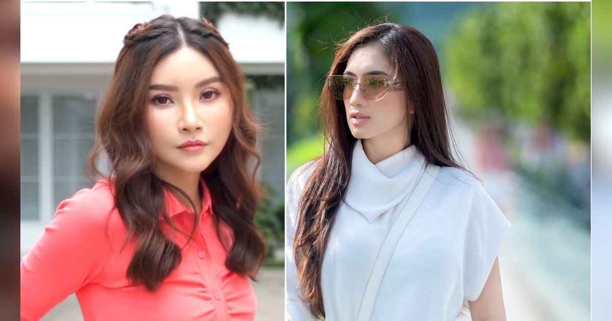 Before After Wajah Artis Setelah Operasi Plastik dari Angel Karamoy sampai Sarwendah