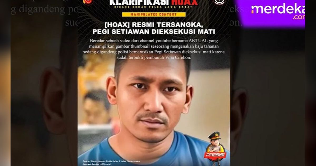 TOP NEWS: Kejutan Polda Jabar Posting Foto Pegi Soal Kabar Hoaks | Mahfud Bongkar Buruknya DPR