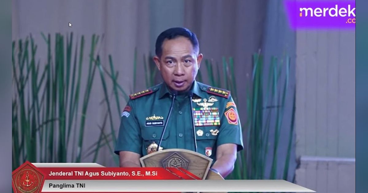 VIDEO: Tajam Panglima TNI Kritik Gaya Hidup Hedonis 