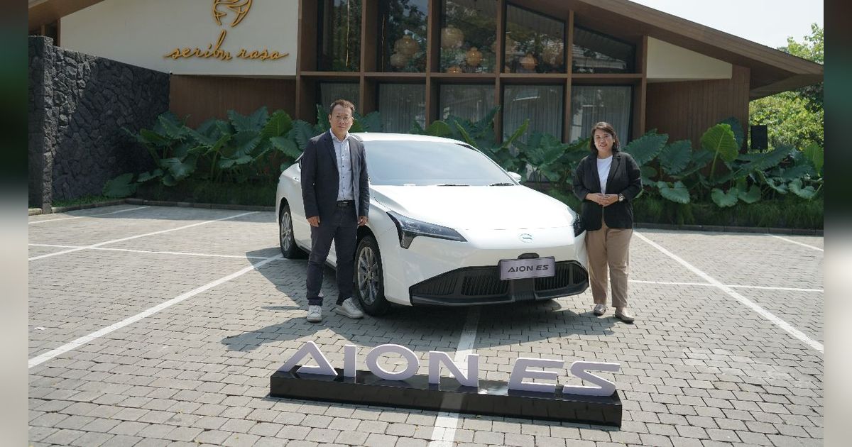 AION ES Resmi DIperkenalkan di Indonesia, Jarak Tempuh Capai 442 Km