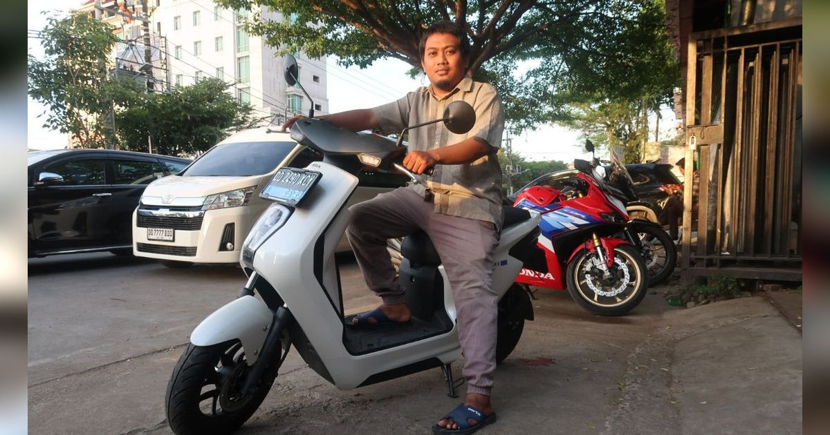 Cerita Agung, Pengguna Honda Listrik EM1 e: Pertama dari Makassar