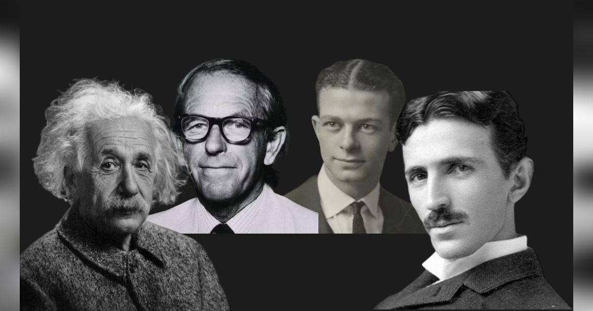 5 Ilmuwan Hebat Dunia yang Pernah Dapat Nobel Dua Kali, Bukan Einstein Apalagi Nikola Tesla