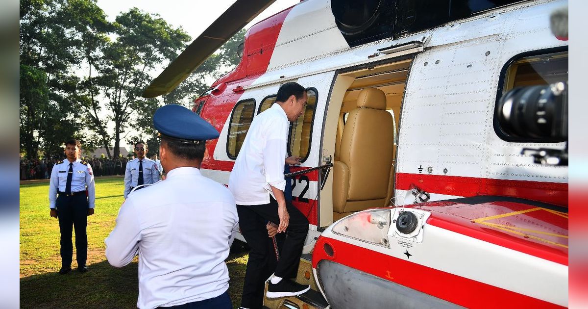 Jokowi Sapa Warga Sebelum Kunjungi Lampung Barat dan Tanggamus