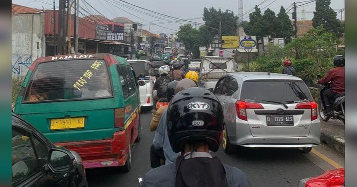 Asal Usul Mengapa Huruf D Jadi Pelat Nomor Kendaraan Bandung, Ini Kisah Dibaliknya