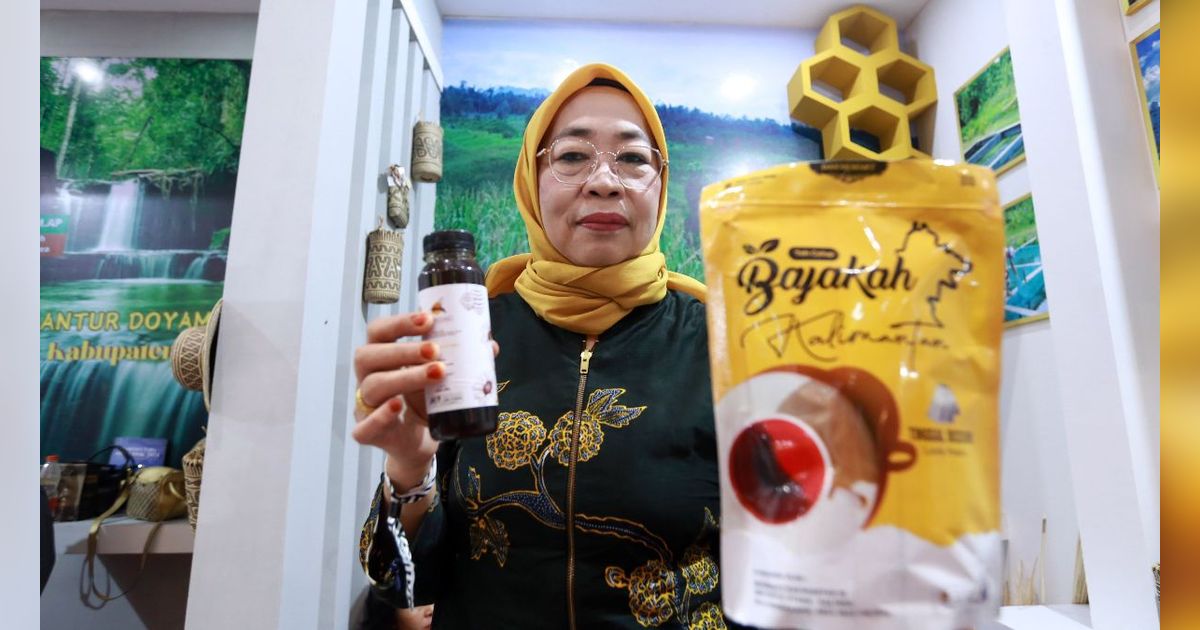 Potret UMKM Unjuk Gigi di Apkasi Otonomi Expo 2024