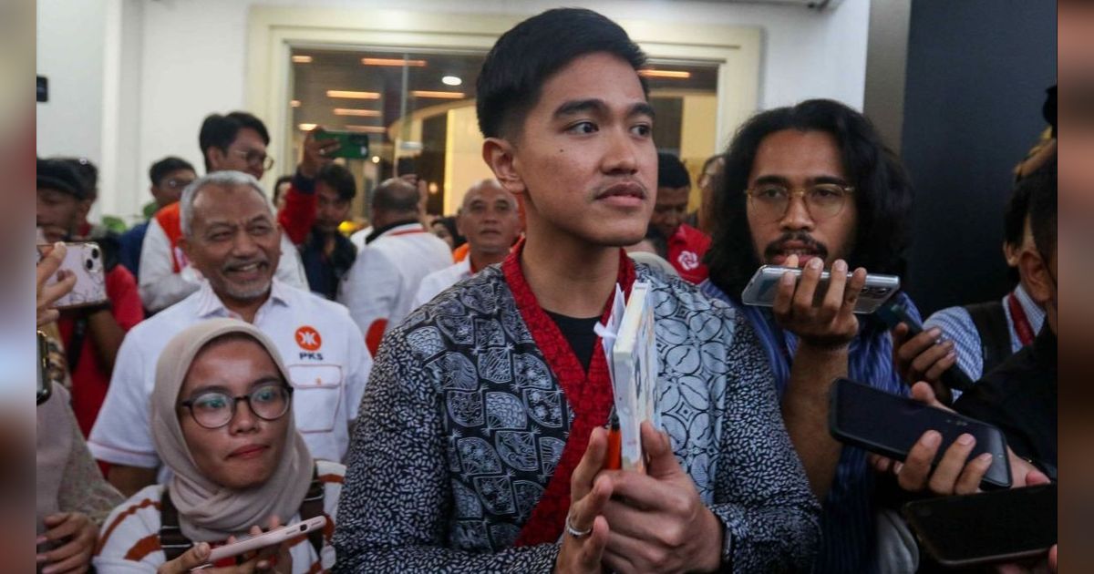 Kaesang Jawab Peluang Dipasangkan dengan Irjen Ahmad Luthfi di Pilgub Jateng 2024