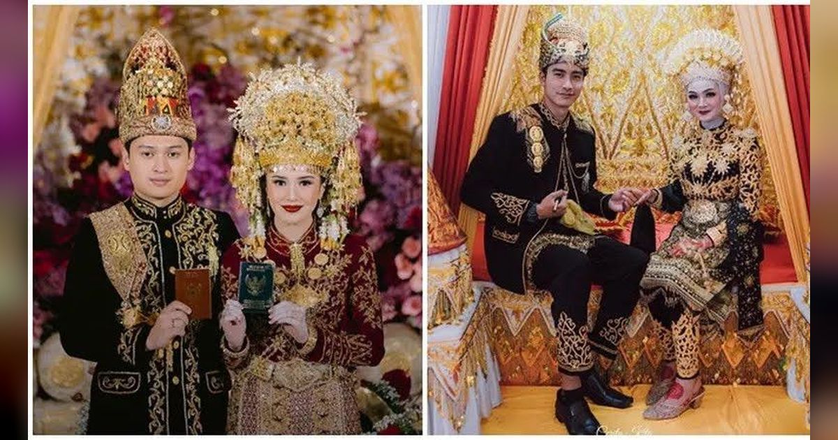 6 Potret Cantik Artis Indonesia Menikah Pakai Adat Aceh, Ada Shireen Sungkar Hingga Terbaru Beby Tsabina