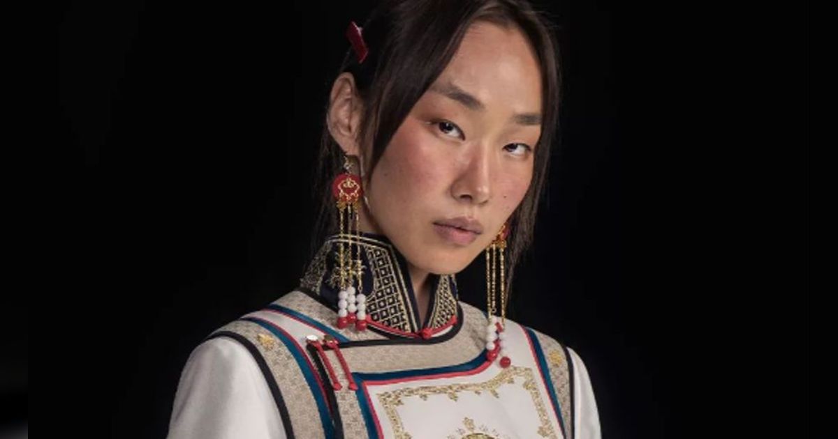 Seragam Olimpiade Paris Atlet Mongolia bak Kostum Film, Keren nan Otentik!