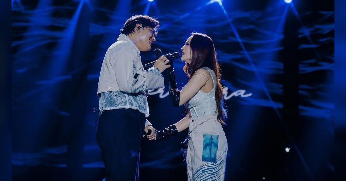 Penampilan Baru Mahalini dan Rizky Febian Tampil Berdua Usai Oplas Disorot, Netizen: Jadi Aneh
