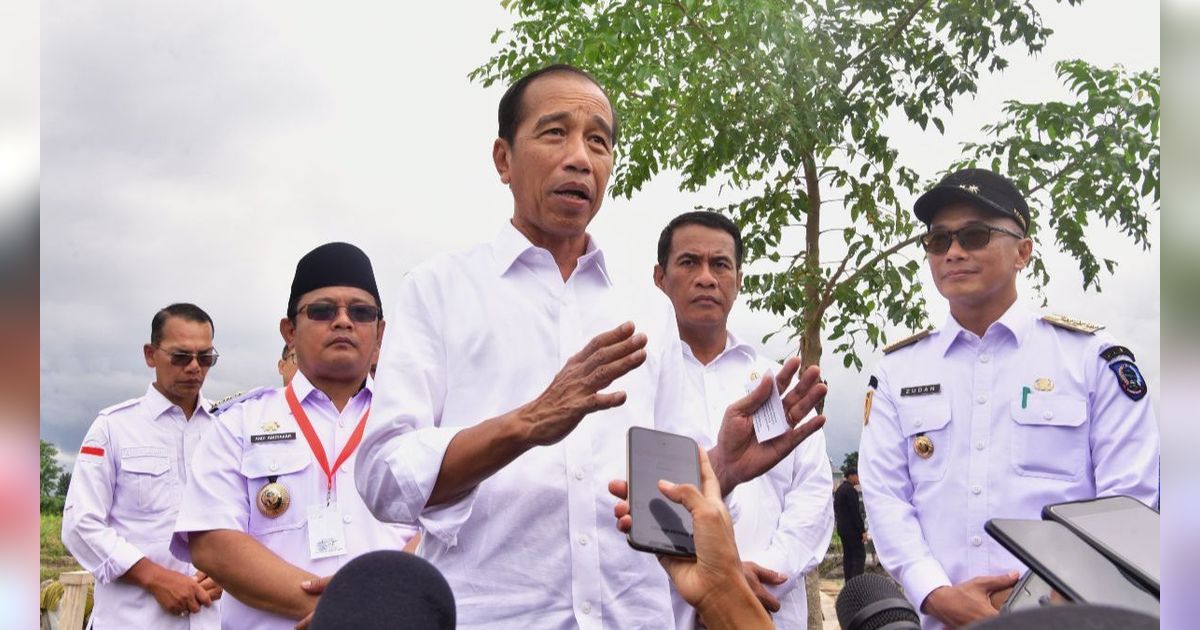 Jokowi Atur Proses Ganti Rugi Lahan Warga Terdampak Proyek IKN