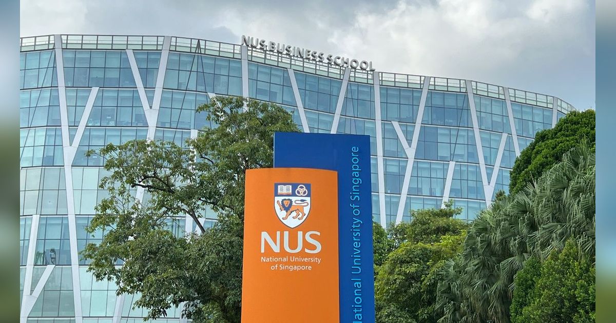 Deretan Fakta National University of Singapore (NUS) yang Jadi Kampusnya Sandy Clash of Champions