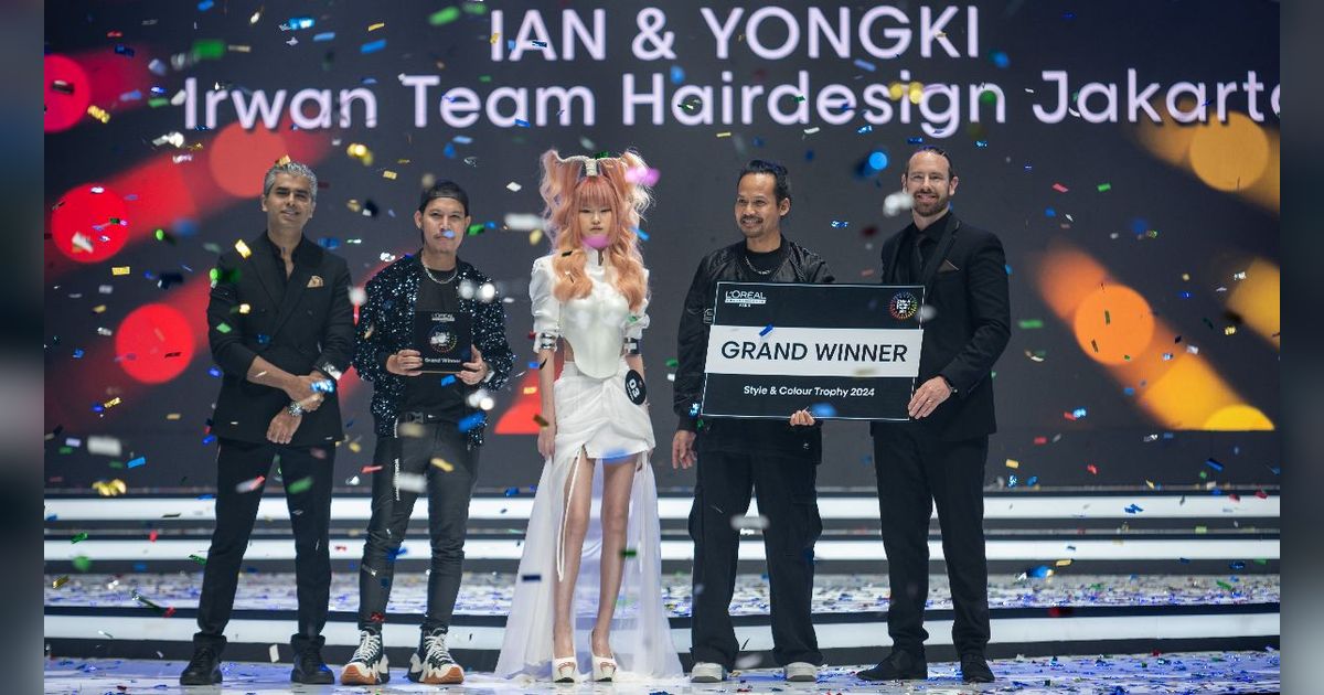 LOreal Professionnel Business Forum 2024, Runway-nya para Hairdresser