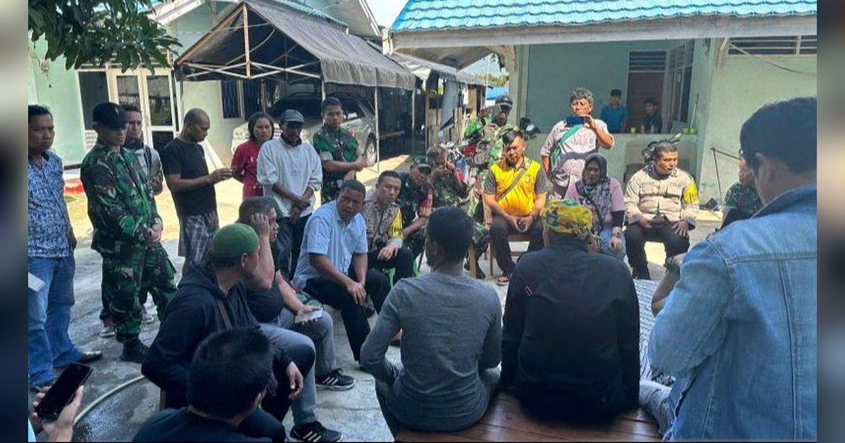 Kronologi Anggota TNI AU Tembak Pemulung Perempuan di Palu