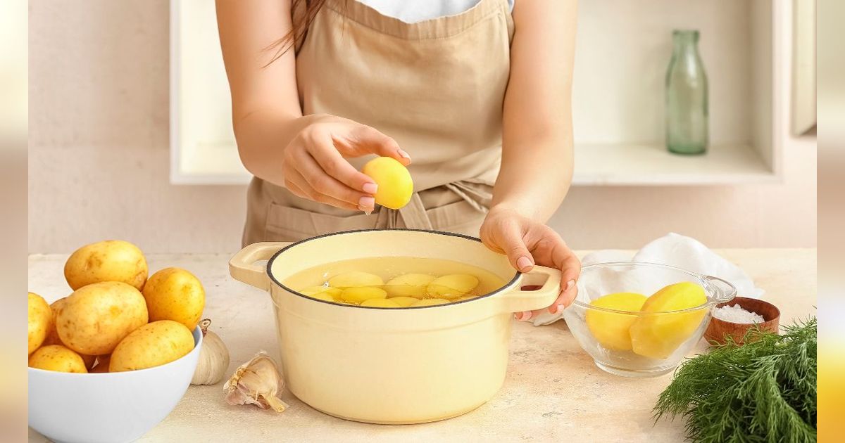 Sering Overcook atau Kurang Matang,  Ini Durasi Tepat Merebus Wortel dan Kentang