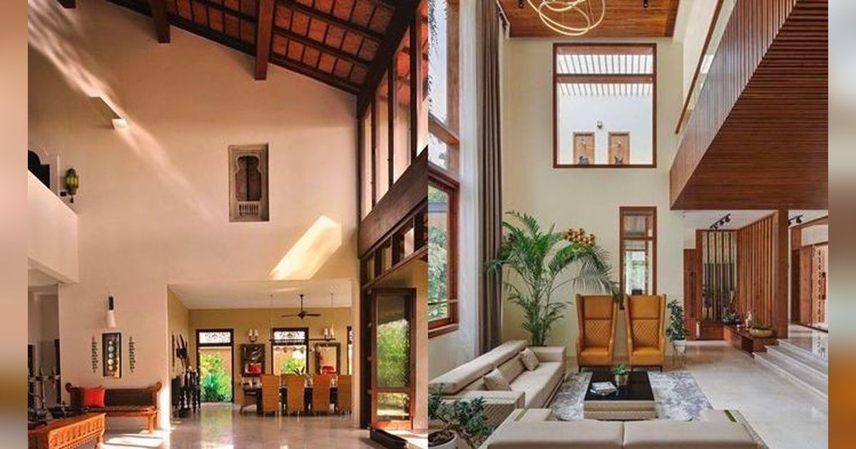 10 Inspirasi Desain Rumah Tropis Modern yang Sejuk, Berasa Healing Setiap Hari