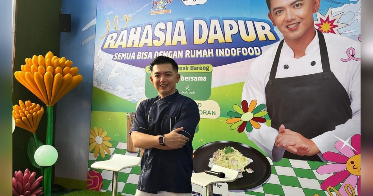 Racikan Simpel Carbonara dari Mi Instan ala Nicky Tirta