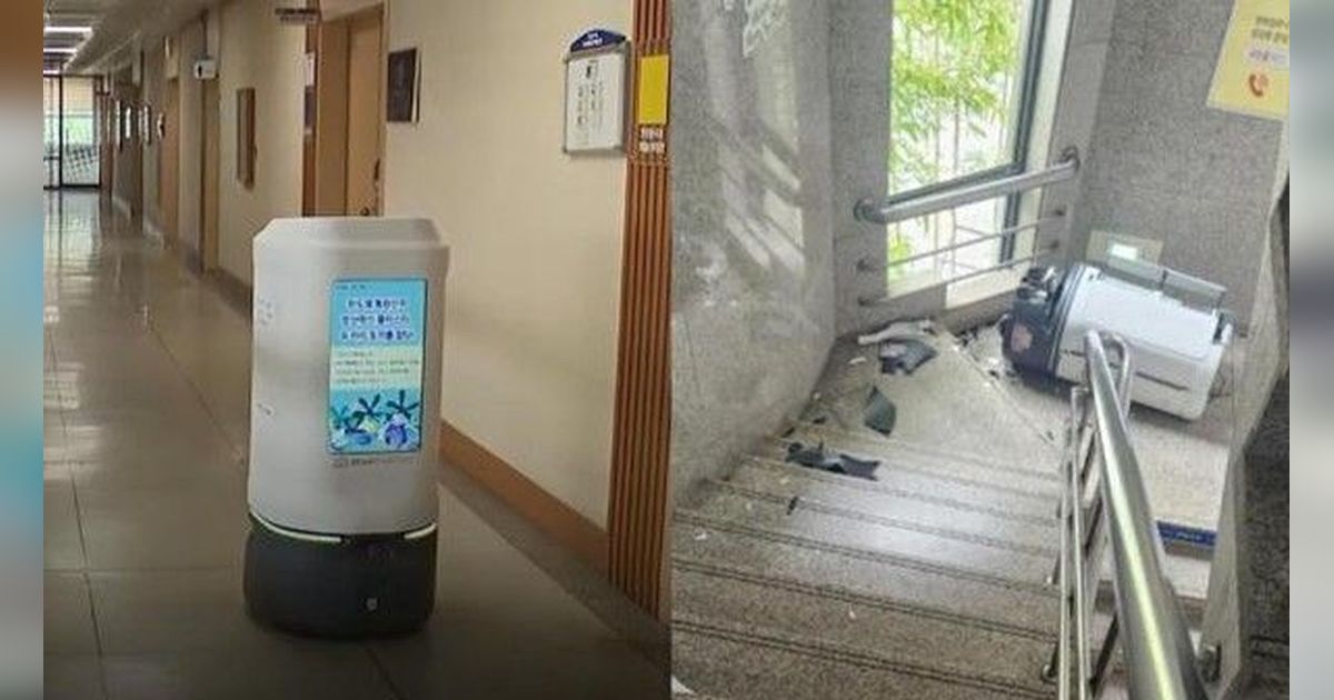 Robot di Korsel Pilih 'Bunuh Diri', Jabatan Supervisor Tapi Kerja seperti Pesuruh