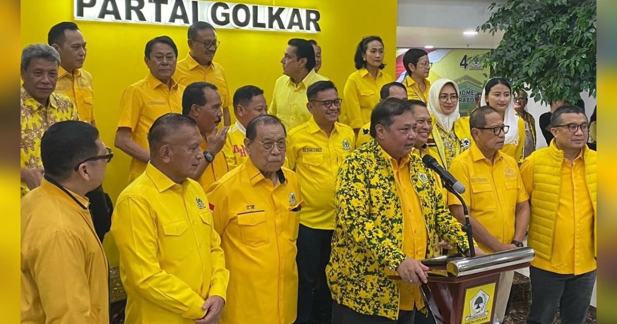 Airlangga Tunjuk Dito Ariotedjo jadi Ketua Penyelenggara, Ini yang Dibahas di HUT ke-60 Golkar