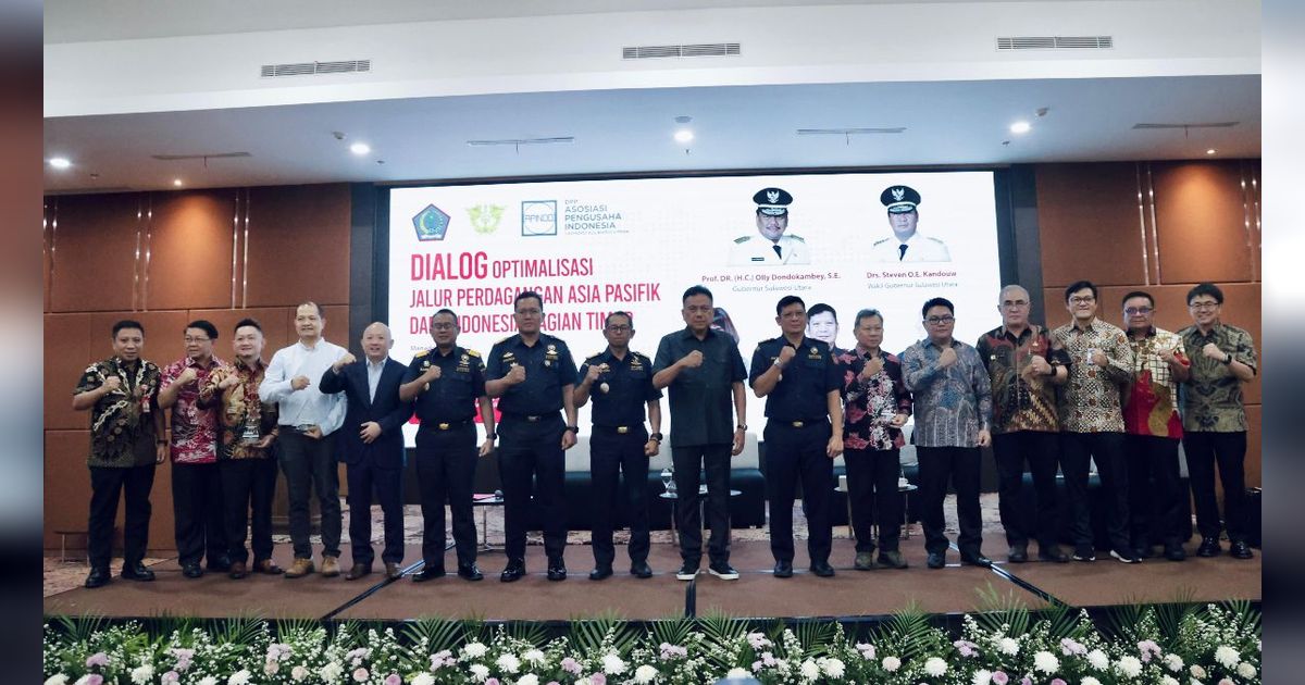 Gubernur Olly: Optimalisasi Jalur Perdagangan Asia Pasifik dari Indonesia Timur Perlu Kolaborasi