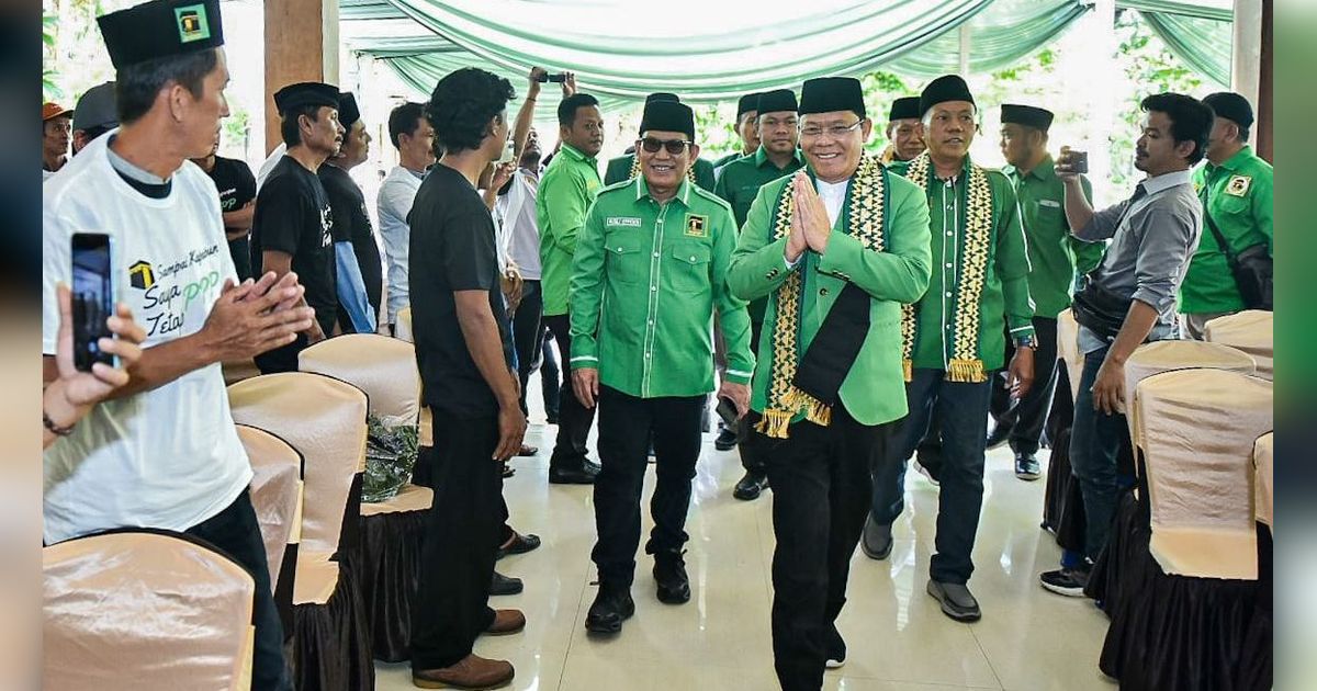 PPP Beri Bantuan Hukum ke Ketua DPRD Rembang yang Ditahan di Saudi Karena Haji Ilegal