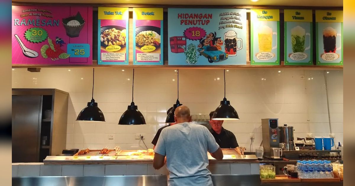Mengintip Restoran Baru Sarirasa Group Berkonsep Warung Pinggir Jalan Pantura, Serasa Nostalgia Mudik