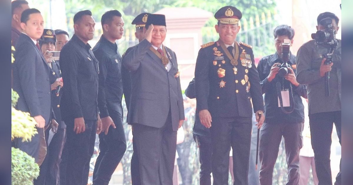 Prabowo ke Calon Perwira Remaja TNI-Polri: Harus Rela Berkorban Untuk Bangsa dan Negara