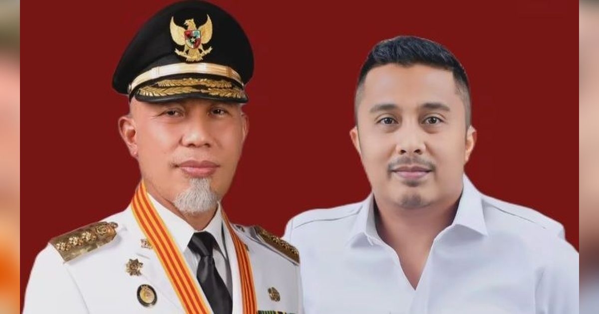 PKS dan Gerindra Usung Mahyeldi-Vasco pada Pilkada Sumbar 2024