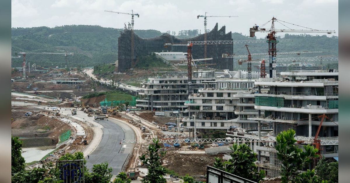 Aturan Diteken Jokowi: Kepala Otorita IKN Bisa Tentukan Harga Tanah di Ibu Kota Baru