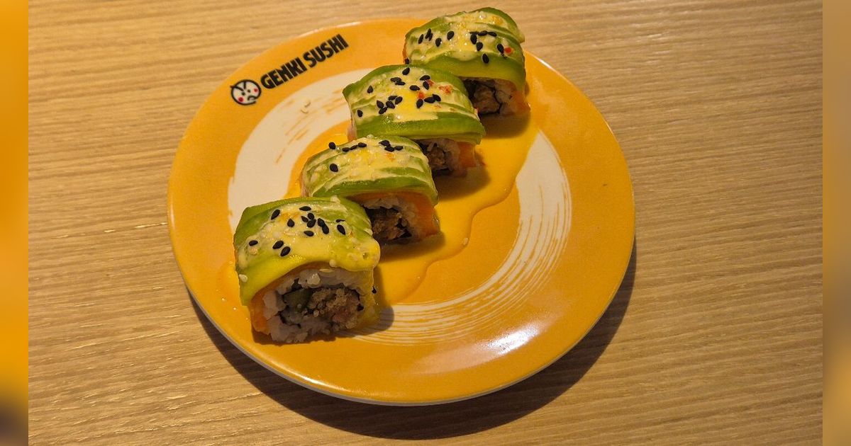 Mencicipi Sushi Khas Okinawa, Cocok untuk Lidah Orang Indonesia
