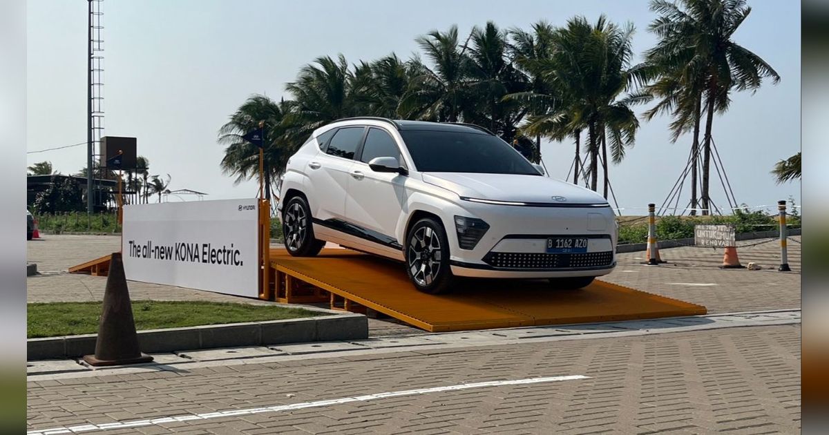 Icip-icip All New Hyundai Kona Electric, Pecah Harga di GIIAS 2024