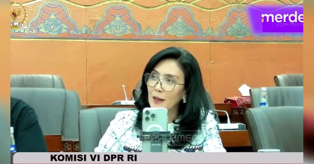 VIDEO: Rieke 'Oneng' PDIP Ngegas di DPR, Curiga Duit Rp3 Triliun Listrik Desa Dipakai Buat IKN