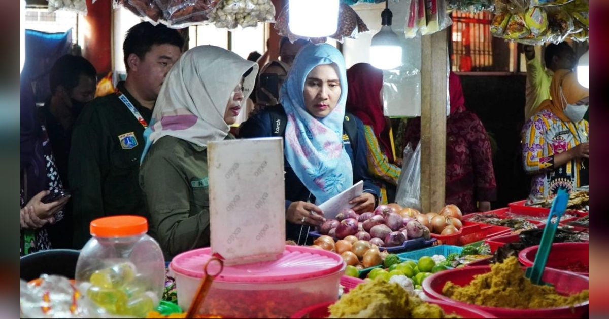 Hasil Uji Sampling Badan Pangan Nasional, Bahan-Bahan di Pasar Tomang Barat Negatif Zat Berbahaya