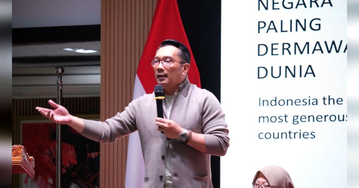 Kurator IKN Ridwan Kamil: Kawasan Inti Seluas Monas InsyaAllah Selesai pada Agustus