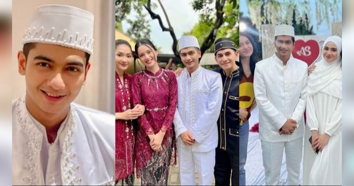 Usai Cerai dari Ria Ricis, Ini Potret 'Pernikahan' Baru Teuku Ryan, Gagah Banget Pakai Beskap Putih hinga Minta Doa Baik