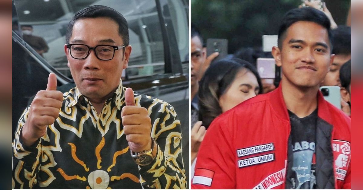 Kaesang: Kalau Pak Ridwan Kamil Bosan di Jabar, Bisa Cari Tantangan Baru di Jakarta