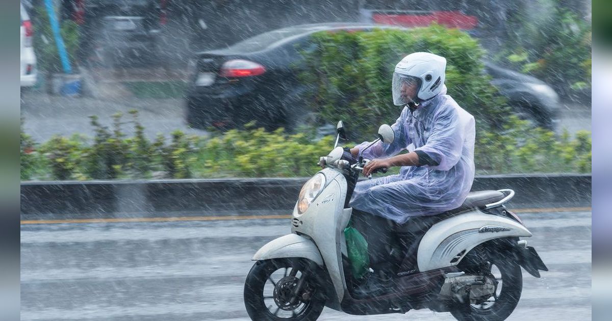 Waspada, Prediksi BMKG Sepuluh Daerah Ini Bakal Diguyur Hujan Lebat Disertai Petir