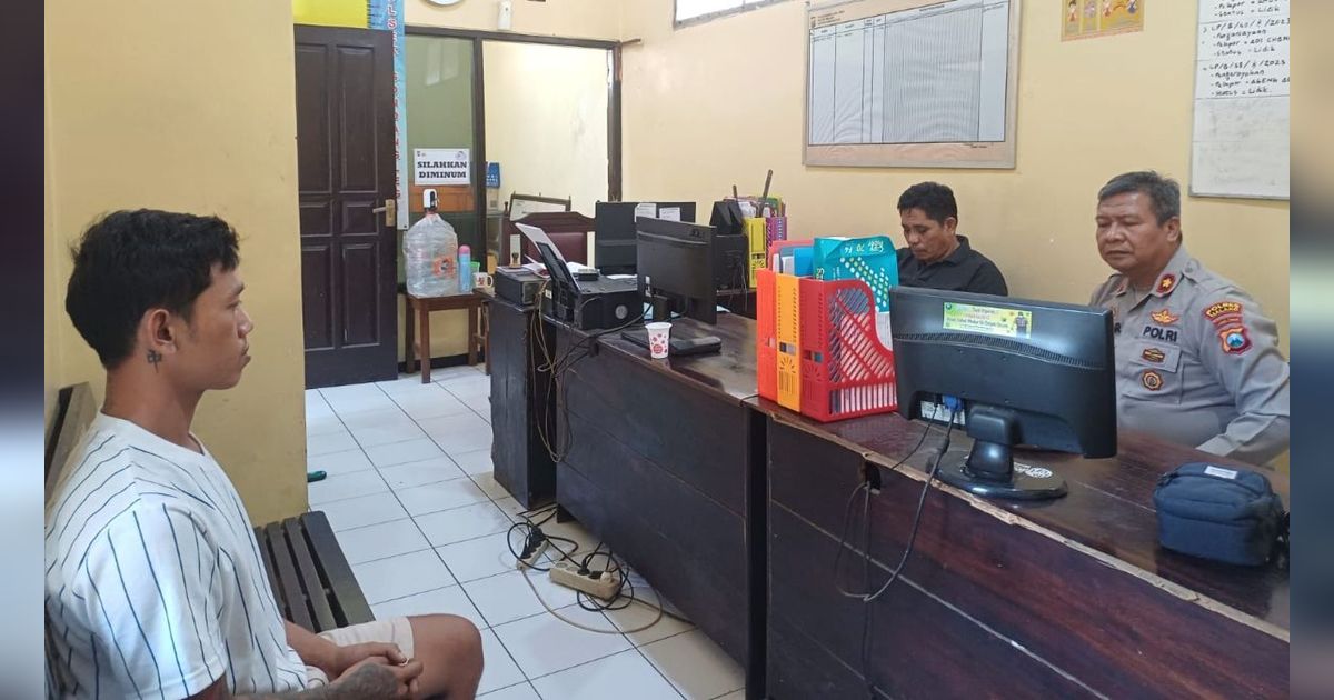 Awalnya Viral Curi Rokok, Saat Ditangkap Pemuda di Malang Ternyata Punya Alat Isap Sabu