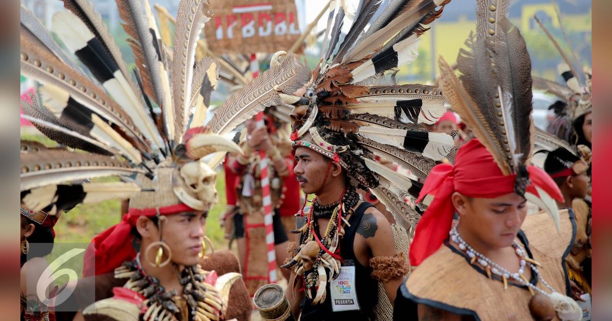 Menolak Bergabung dengan Wilayah Malaysia, Intip Uniknya Desa Budaya Pampang di Samarinda